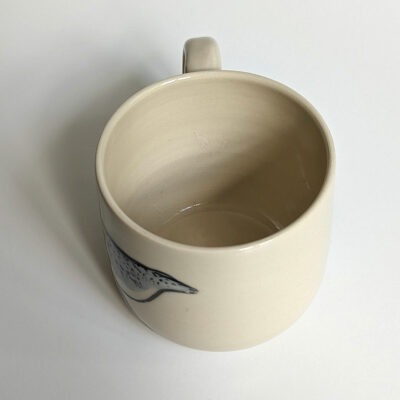 banana seal mug