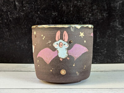 Mug Noir - Chauves Souris – Image 6