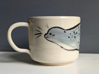 Mug - Phoque Gris – Image 2
