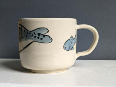 Mug - Phoque Gris – Image 4