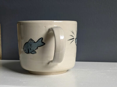 Mug - Phoque Gris – Image 3