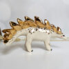 stegosaurus porcelain figurine