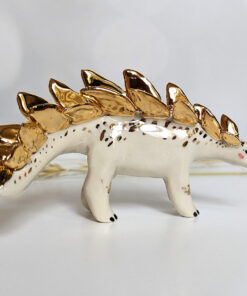 stegosaurus porcelain figurine