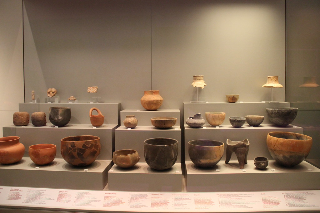 greek pottery -4000 -2000 BC 