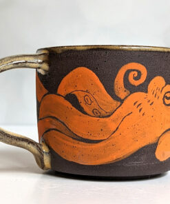 octopus mug