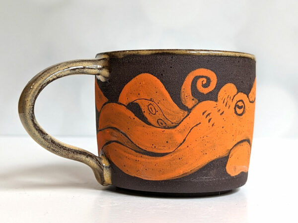 octopus mug