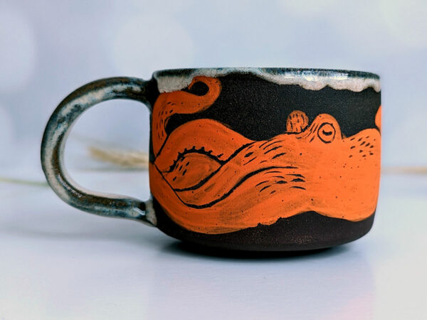 octopus mug
