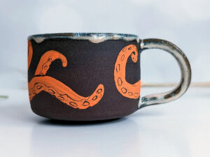 octopus mug