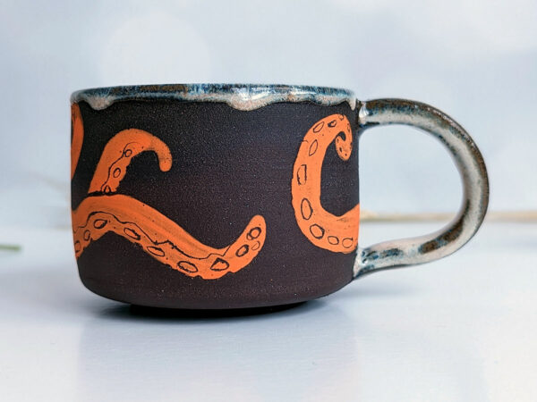 octopus mug