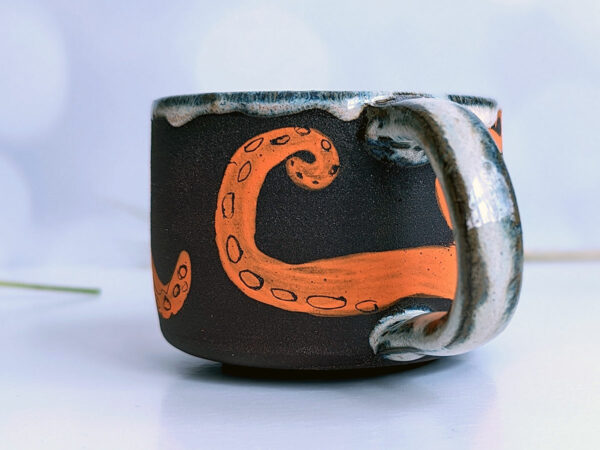 octopus mug