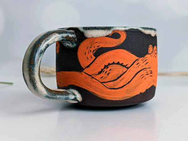 octopus mug