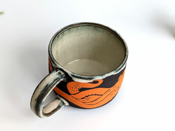 octopus mug