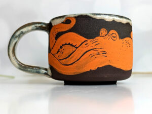 octopus mug