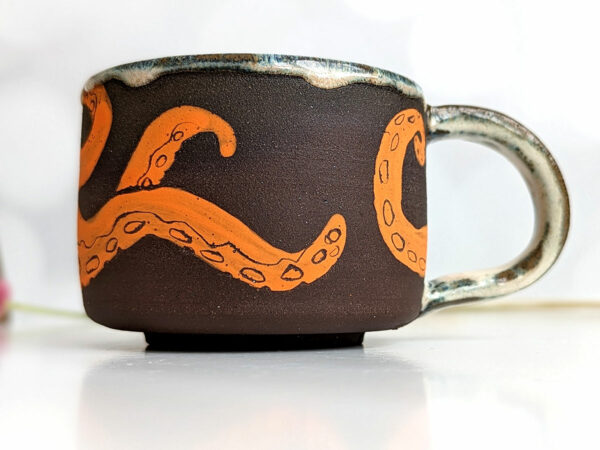 octopus mug