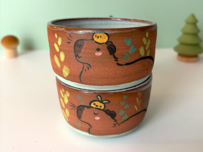 Gobelet Capybara + Fruit