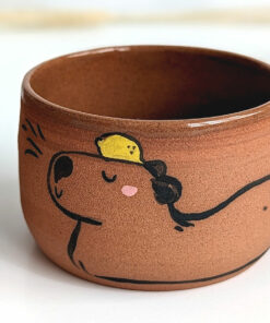 Tumbler - Capybara + Fruit
