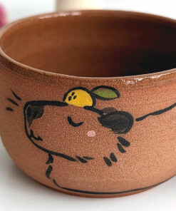 capybara and fruit tumbler