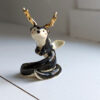 otter dragon figurine handmade