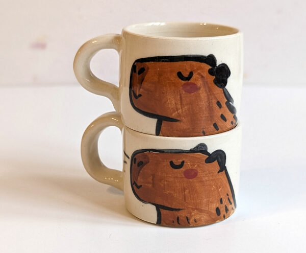 espresso cup capybara