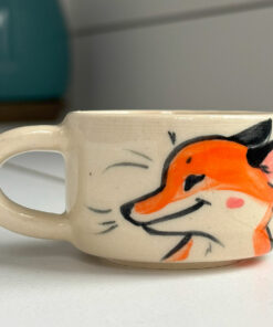 fox espresso cup