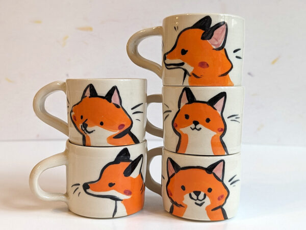 espresso cup - fox