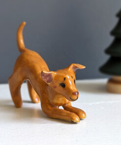 porcelain dog figurine