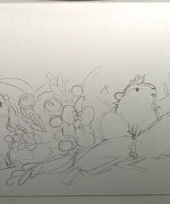 Guinea Pig Illustration