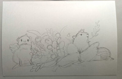 Guinea Pig Illustration