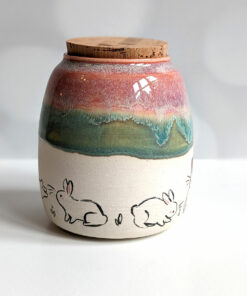 bunny jars
