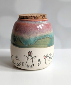bunny jars