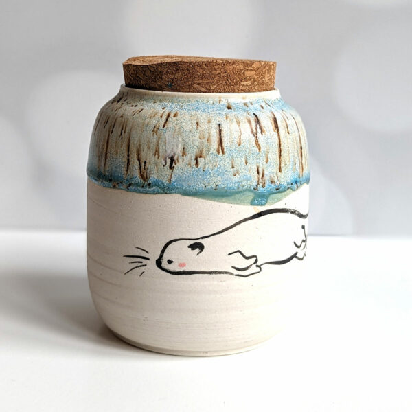 otter jar