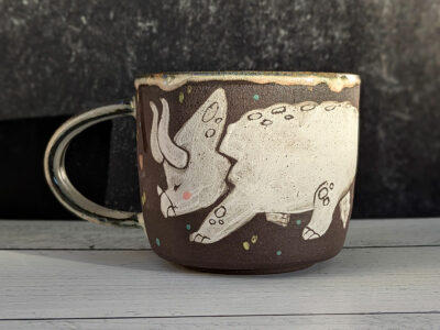 Mug - Dinosaurs - Triceratops - Image 6