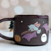 handmade bat mug cute halloween ghost pumpkin