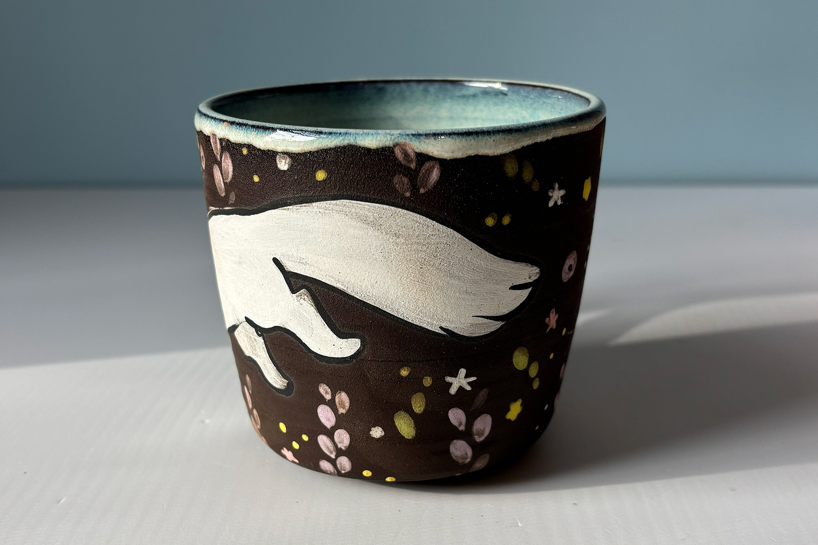 Alternative view of Mug - Renards Blancs