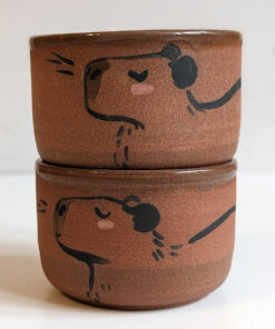 capybara handmade cute tumbler