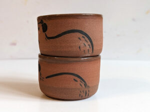 capybara handmade cute tumbler