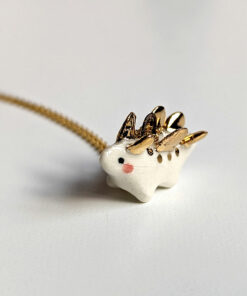 Pendant - Stegosaurus Chonk