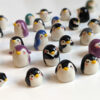 cute penguin porcelain figurine