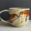 otter couple mug