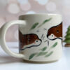 otter couple mug
