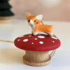 pembroke welsh corgi porcelain pendant