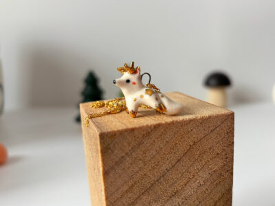 Pendant - Deer Fox - Image 5
