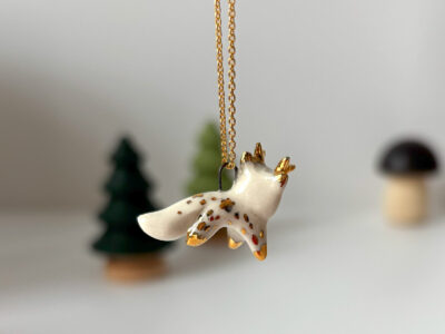 Pendant - Deer Fox - Image 4