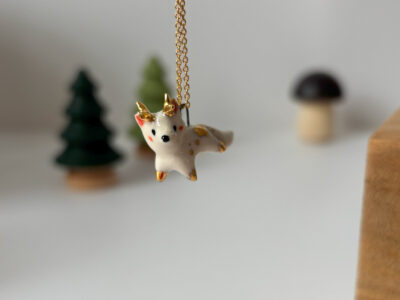 Pendant - Deer Fox - Image 2