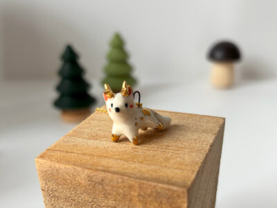 Pendant - Deer Fox - Image 7
