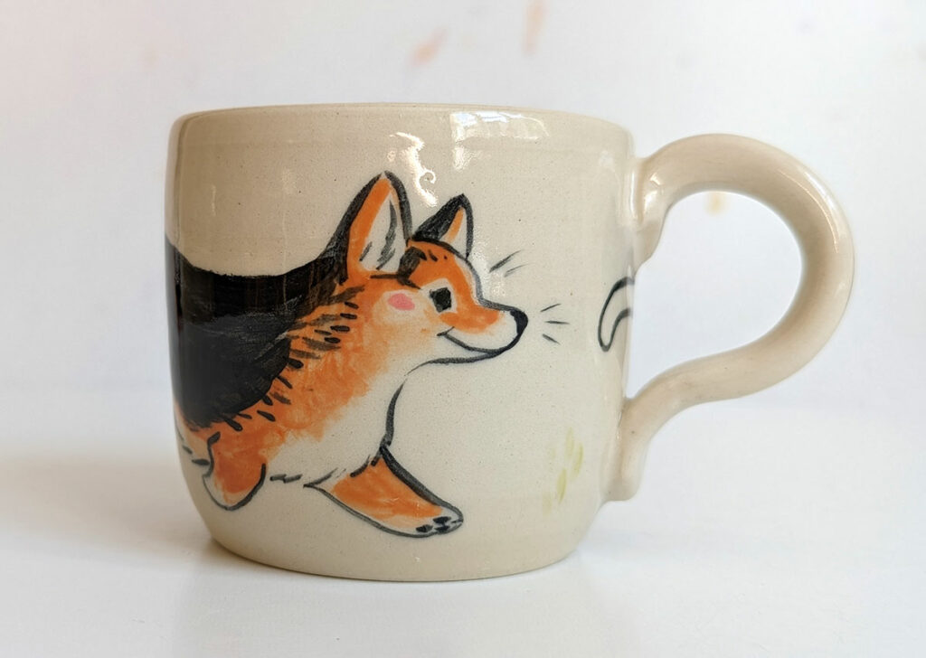 corgi mug