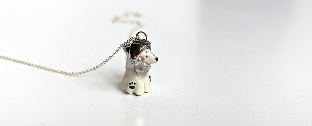 custom porcelain pendants - 2023