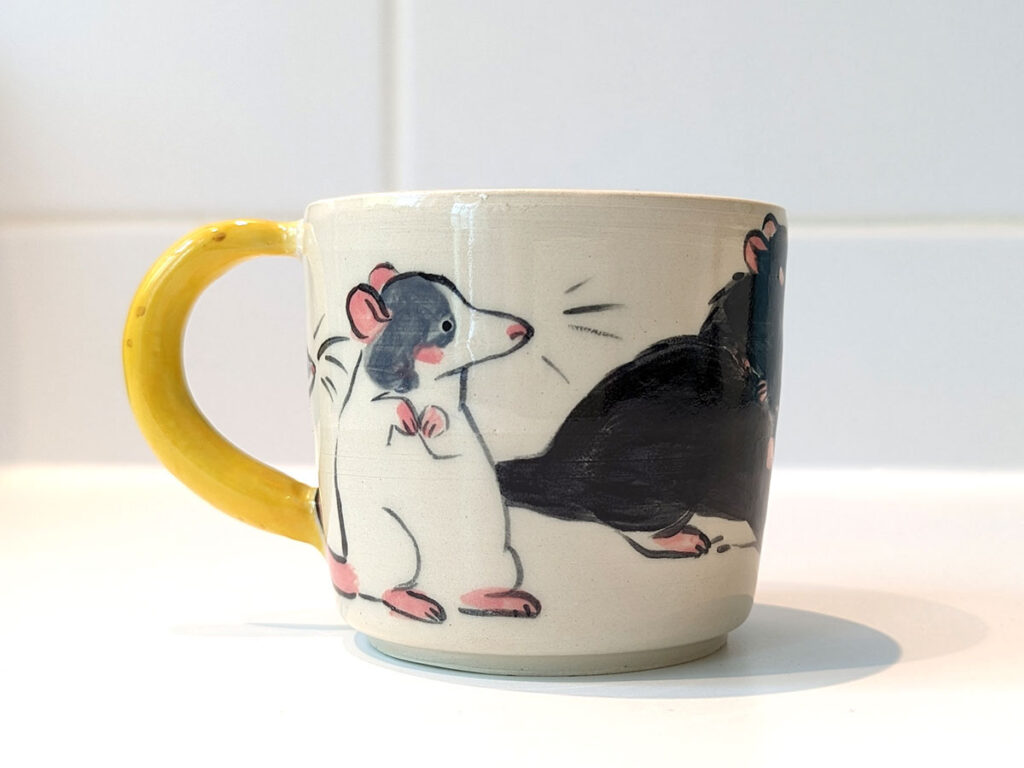 Rat Family Mug