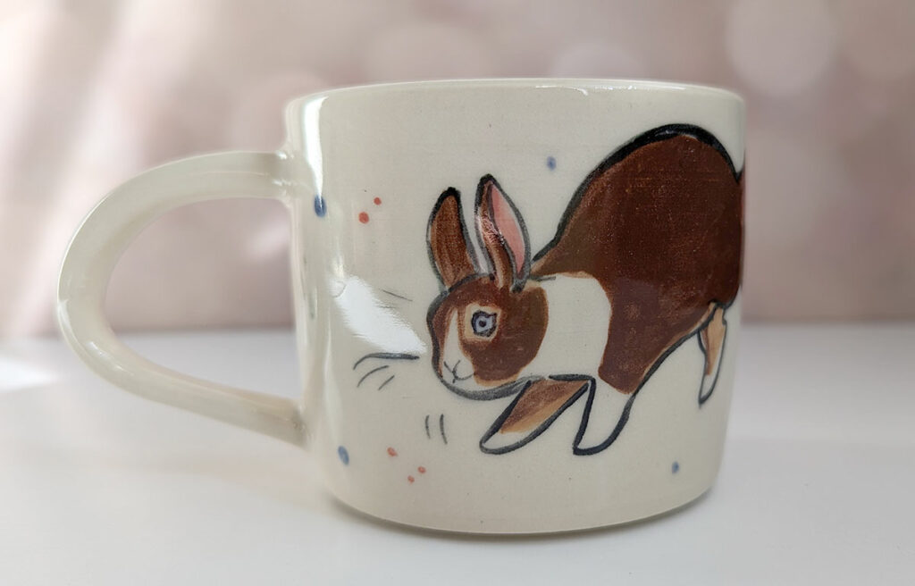 bunny mug 