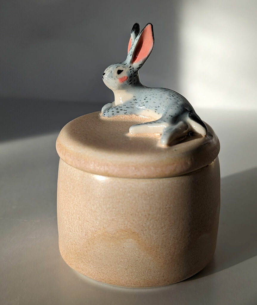 Bunny Urn 